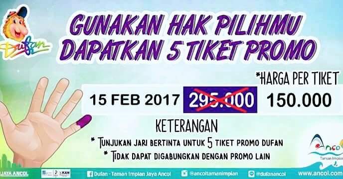 promo khusus hari pilkada © 2017 brilio.net