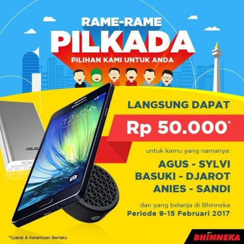 promo khusus hari pilkada © 2017 brilio.net