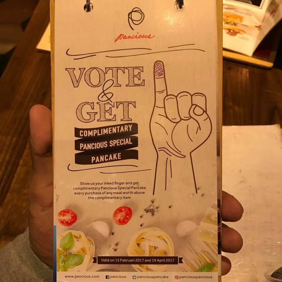 promo khusus hari pilkada © 2017 brilio.net