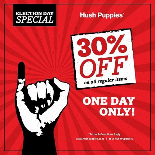 Cuma modal tunjuk jari, kamu bisa dapat banyak diskon di 20 tempat ini