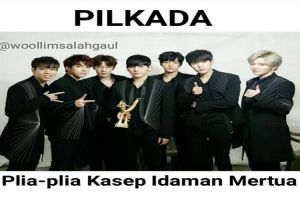 8 Meme pelesetan 'Pilkada' ini dijamin menghibur hatimu