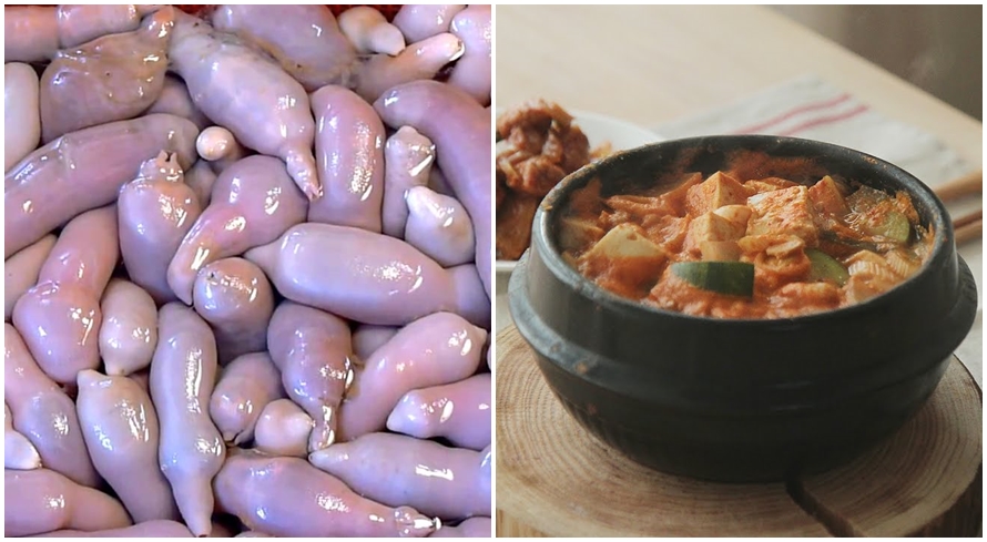10 Makanan Korea ini bikin kamu kudu mikir dua kali sebelum mencobanya