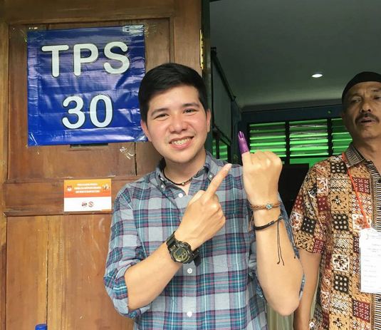 tampilan artis di TPS © 2017 brilio.net