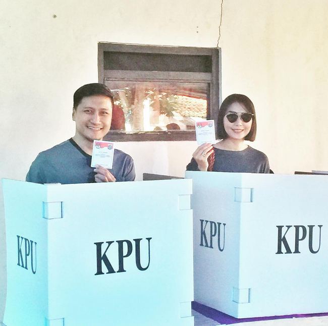 tampilan artis di TPS © 2017 brilio.net