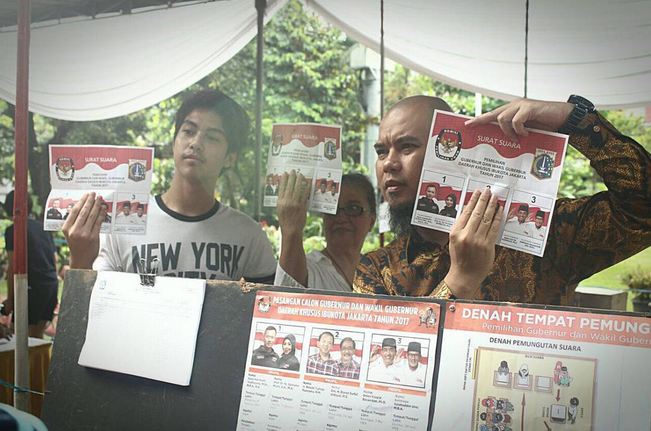 tampilan artis di TPS © 2017 brilio.net