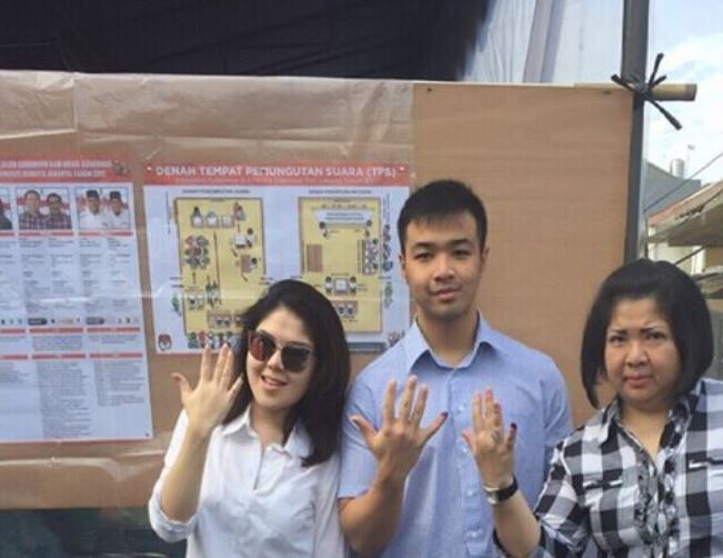 tampilan artis di TPS © 2017 brilio.net