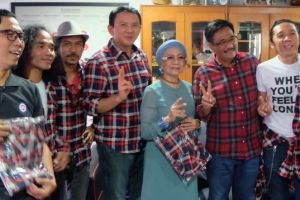 Hitung cepat 3 lembaga survei hingga pukul 16.35 WIB, Ahok melejit