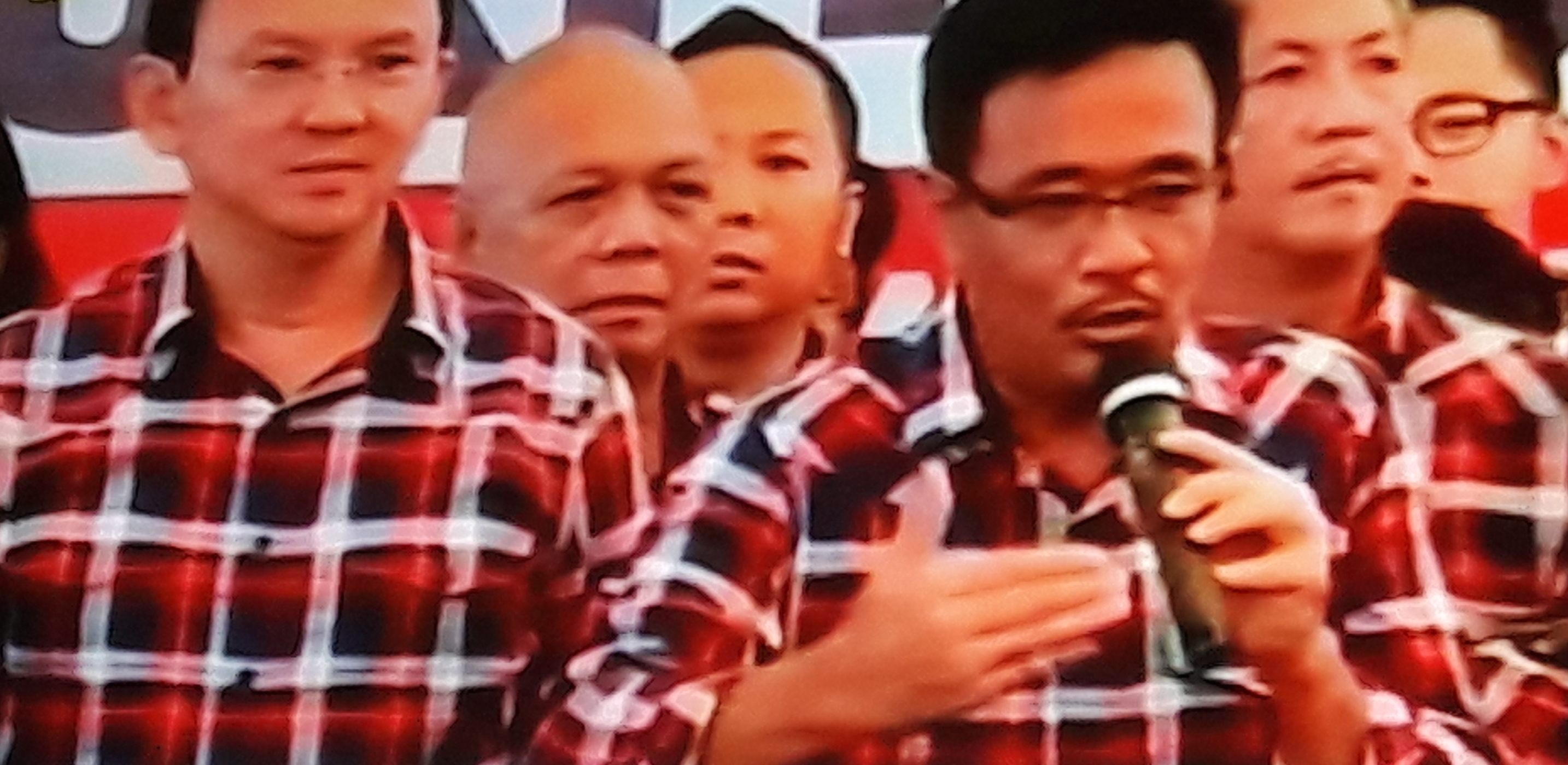 Ini kata Ahok dan Djarot tanggapi hasil quick count