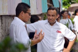 Hitung cepat Polmark Indonesia data masuk 95,75%: Anies unggul tipis