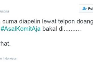 10 Cuitan kocak #AsalKomitAja ini bikin nuansa Pilkada makin meriah