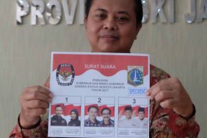 Hitung cepat 3 lembaga survei hingga pukul 17.40 WIB, Ahok juaranya