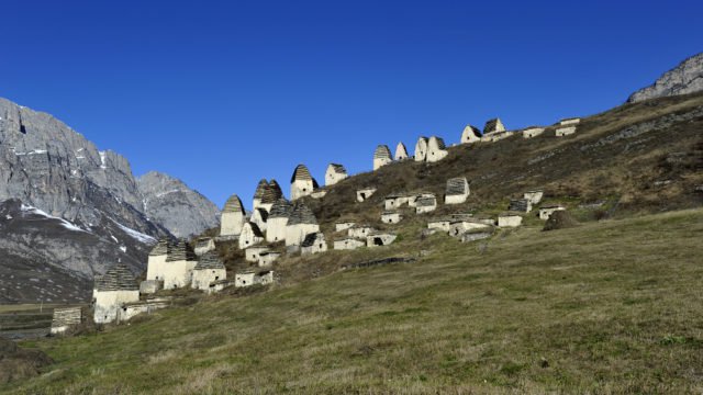 kuburan ossetia © 2017 brilio.net