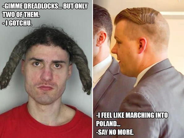 rambut nyeleneh © 2017 brilio.net