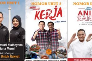 5 Momen ini paling mencuri perhatian di coblosan DKI Jakarta