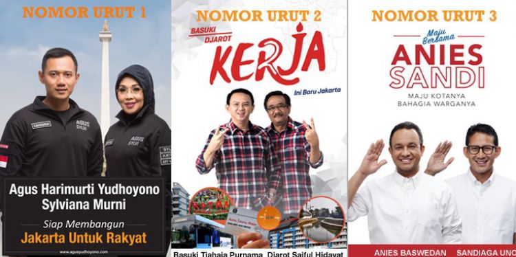 5 Momen ini paling mencuri perhatian di coblosan DKI Jakarta