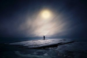 10 Foto indahnya malam di Finlandia, menakjubkan bak di negeri fantasi