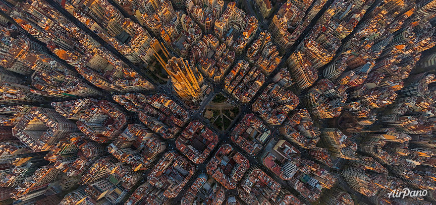 15 Pemandangan kota yang dipotret dari atas, pesonanya bikin takjub