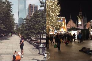 So sweet, begini pengorbanan para pria demi foto paripurna sang pacar