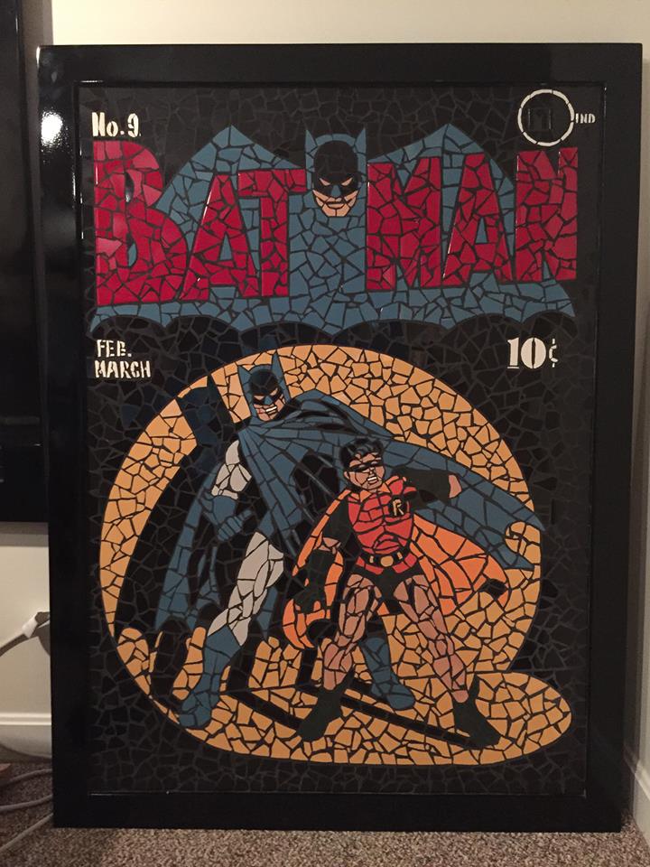 Mozaik Superhero  © 2017 facebook 