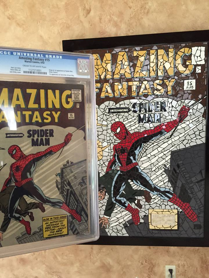 Mozaik Superhero  © 2017 facebook 