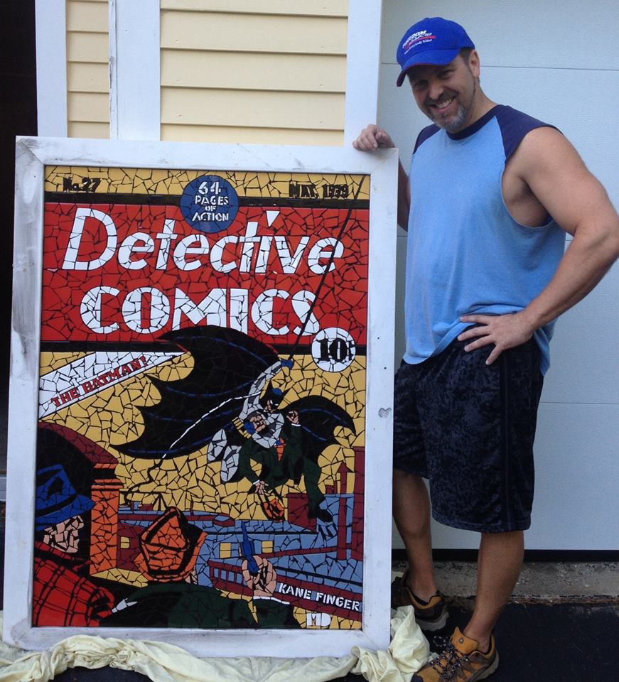 Mozaik Superhero  © 2017 facebook 