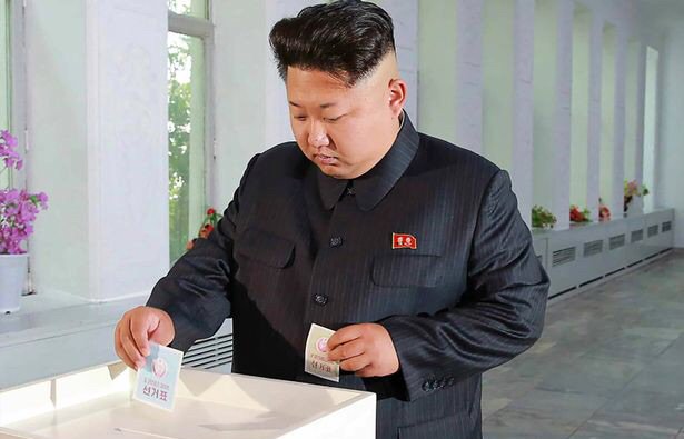 Kim Jong-un ternyata 'ikut' Pilkada DKI lho, 5 foto ini buktinya