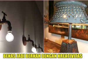 15 Hiasan keren ini dari perabot bekas, bikinnya nggak pakai mahal