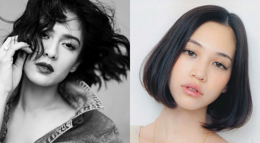 5 Foto ini buktikan Dian Sastro kembaran dengan Kiko Mizuhara 