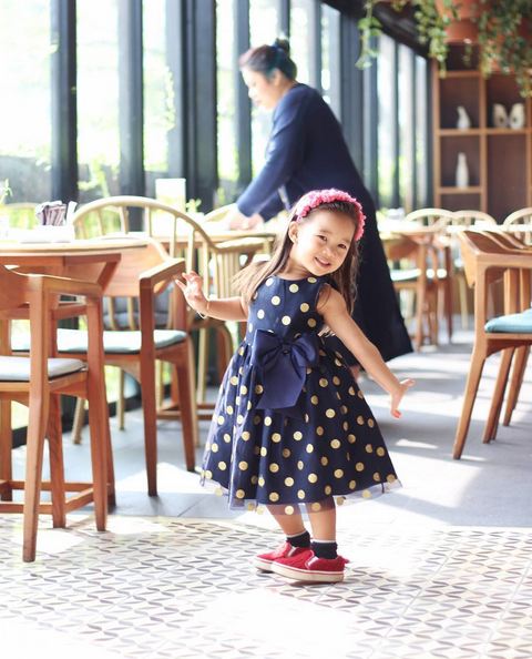 Kiyomi Bachdim stylish © 2017 istimewa