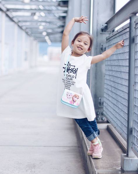 Kiyomi Bachdim stylish © 2017 istimewa