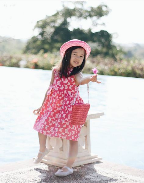 Kiyomi Bachdim stylish © 2017 istimewa