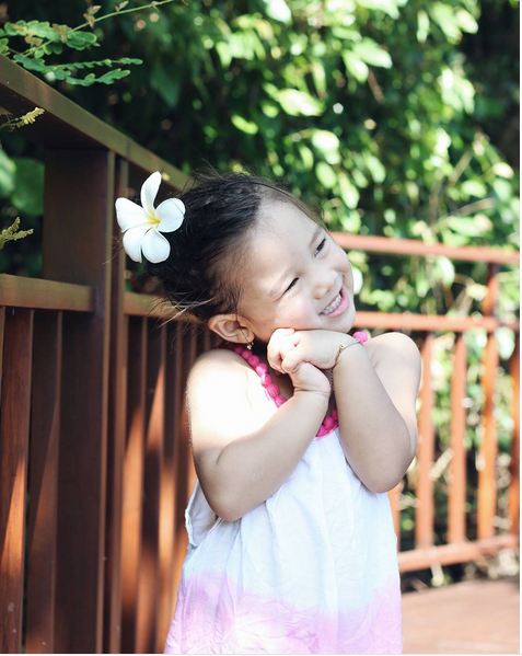 Kiyomi Bachdim stylish © 2017 istimewa