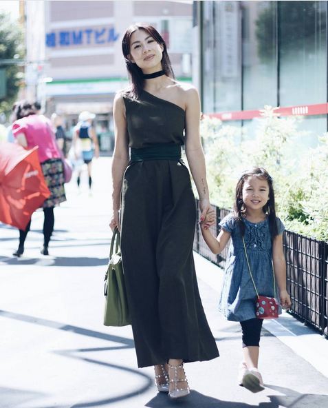 Kiyomi Bachdim stylish © 2017 istimewa