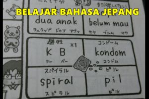 Intip 7 isi Buku Belajar Bahasa Jepang ini, awas kamu terkaget-kaget