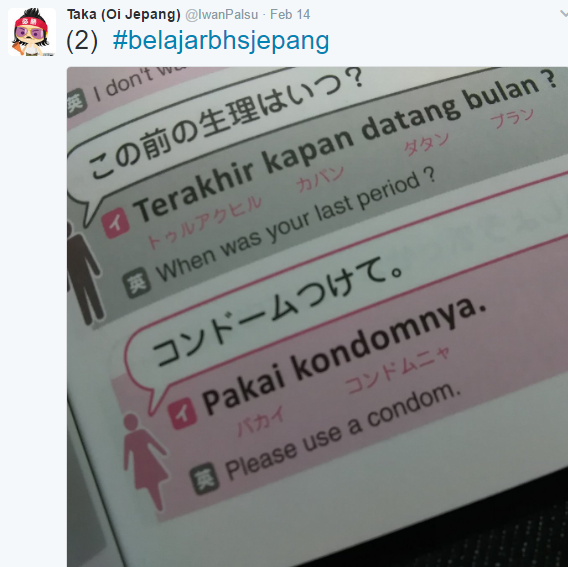 bahasa jepang istimewa