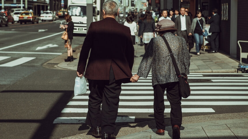 10 Foto keseharian di Jepang, tradisional dan modern menyatu 