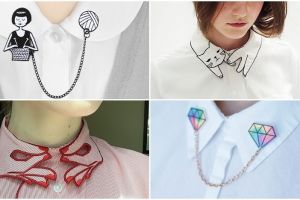 15 Desain kerah unik ini bikin kamu jadi pusat perhatian dalam sekejap