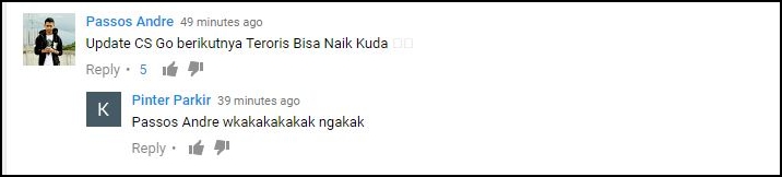 komentar netizen tanggapi video anyar awkarin ini bikin ngakak © 2017 berbagai sumber