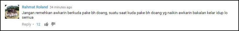 komentar netizen tanggapi video anyar awkarin ini bikin ngakak © 2017 berbagai sumber