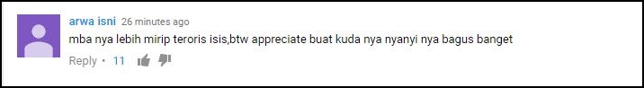 komentar netizen tanggapi video anyar awkarin ini bikin ngakak © 2017 berbagai sumber