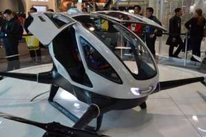 Siap,siap! Dubai bakal miliki mobil terbang