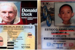 Bikin ngakak lagi nih, 20 orang ini punya nama yang aneh banget