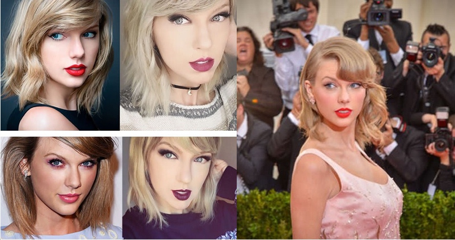 15 Foto April Gloria, cosplayer cewek yang mirip banget Taylor Swift