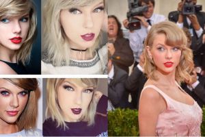 15 Foto April Gloria, cosplayer cewek yang mirip banget Taylor Swift