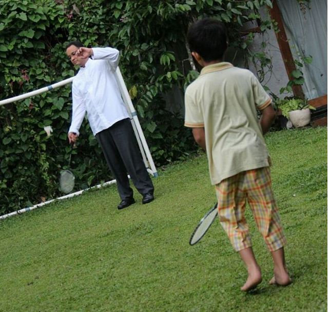 anies dan anak © 2017 brilio.net anies dan anak © 2017 brilio.net