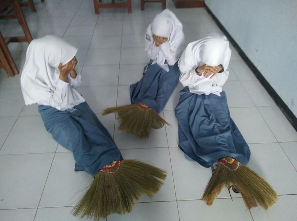 foto parodi mermaid © 2017 brilio.net