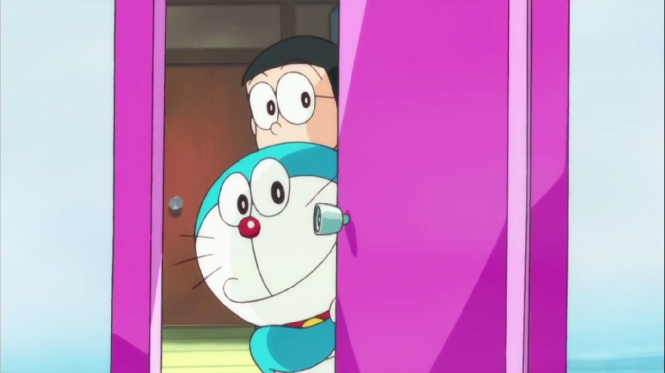 Begini rasanya kalau pintu kemana saja milik Doraemon beneran ada