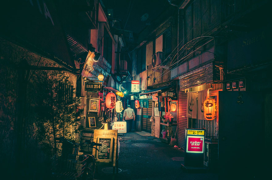 Tak selalu gemerlap, ini 10 potret sisi lain Tokyo yang misterius