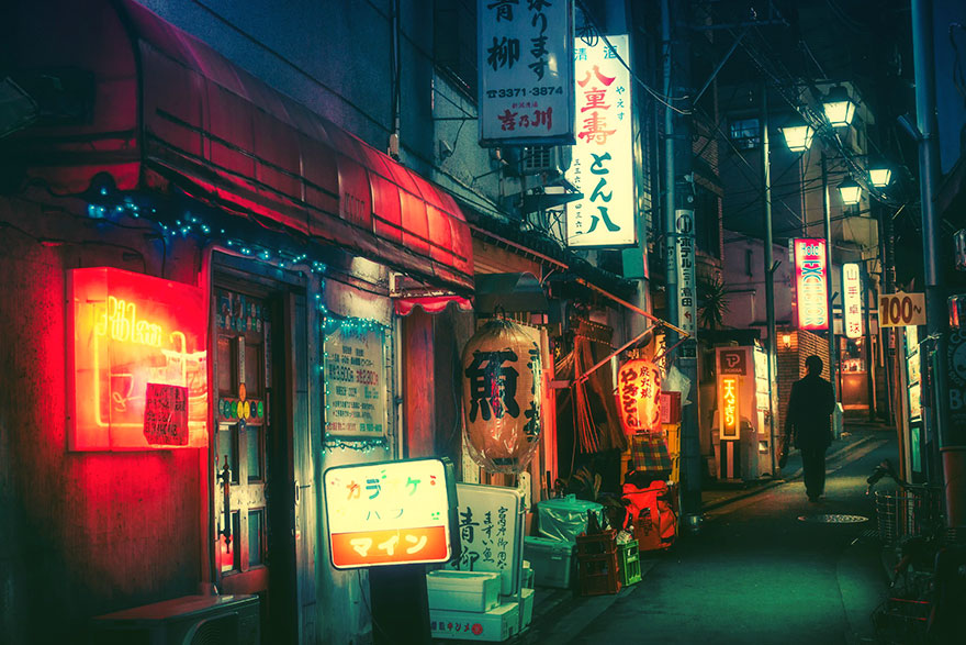 Tak selalu gemerlap, ini 10 potret sisi lain Tokyo yang misterius