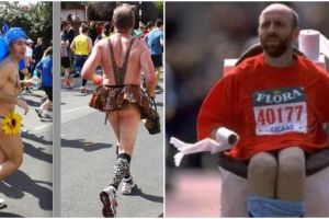 15 Kostum gagal paham para pelari ini bikin susah nahan ketawa